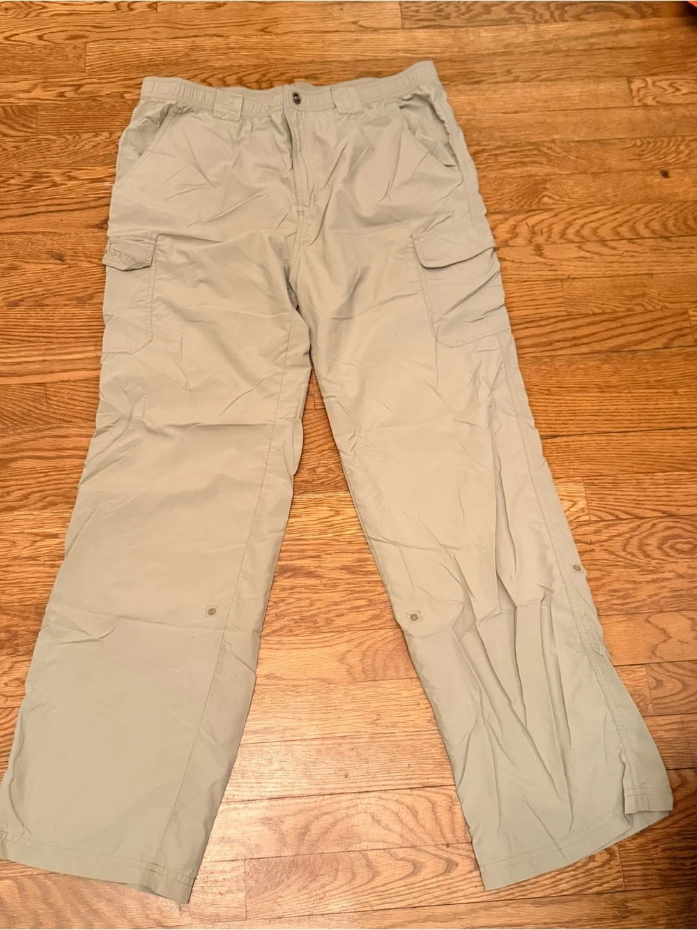 Columbia Omni shield advanced repellency pants convertible pants size 38x32